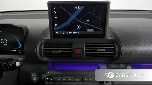 Hyundai Casper 2022 Зеленый из Кореи, фото 5