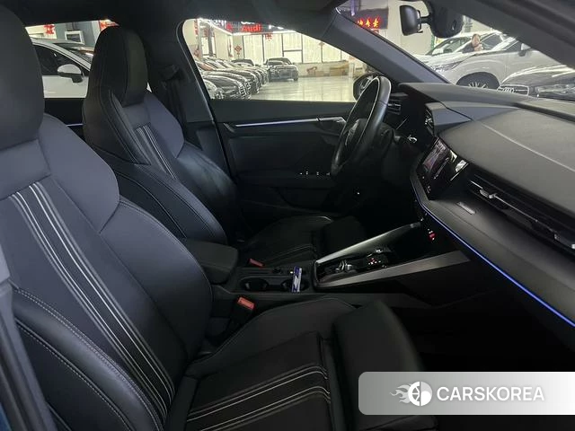 Audi A3 2021 Синий из Китая, фото 5