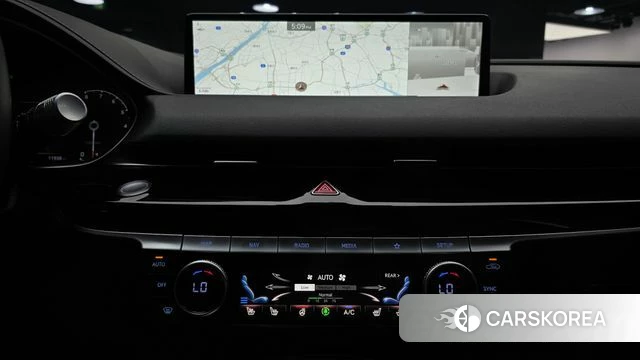 Genesis G80 (RG3) 2021 Зеленый из Кореи, фото 5