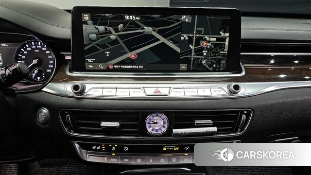 Kia More K9 2020 Черный из Кореи, фото 5