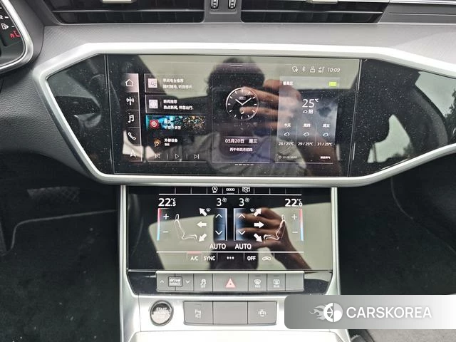 Audi A7L 2023 Черный из Китая, фото 5