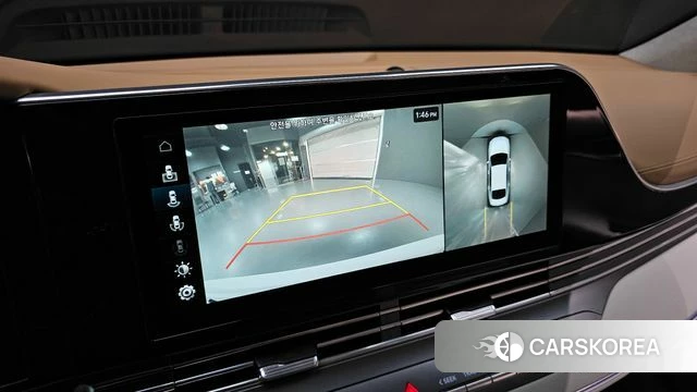 Hyundai The New Grandeur IG Hybrid 2020 Белый из Кореи, фото 5