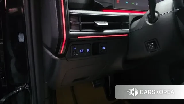 Hyundai Santa Fe (MX5) 2023 Черный из Кореи, фото 5