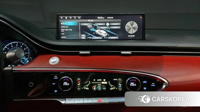 Genesis GV70 2021 Белый из Кореи, фото 5