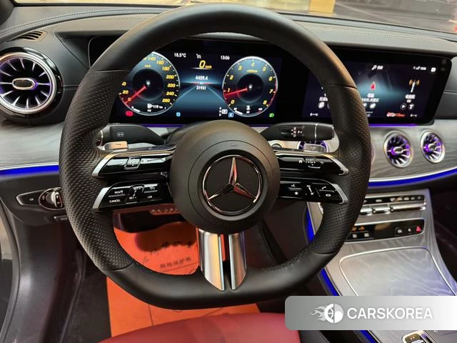 Mercedes-Benz E-class (imported) 2023 Темно-серый из Китая, фото 5