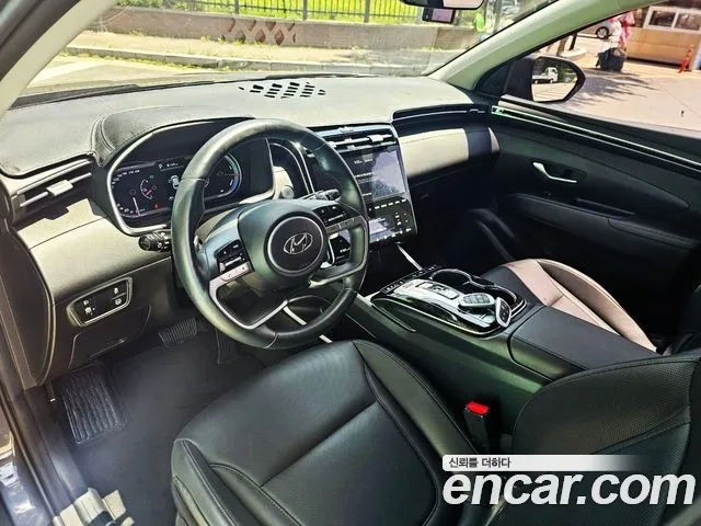 Hyundai Tucson Hybrid (NX4) 2021 Серый из Кореи, фото 5