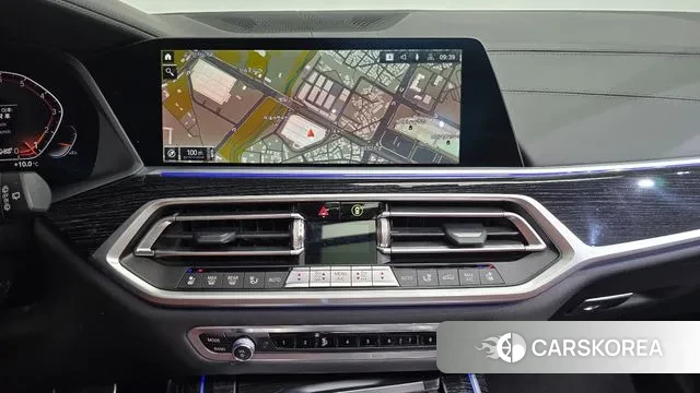 BMW X7 (G07) 2021 Черный из Кореи, фото 5