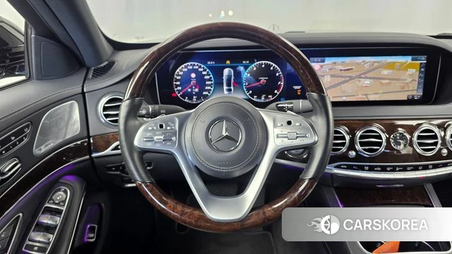 Mercedes-Benz S-Class W222 2020 Черный из Кореи, фото 5