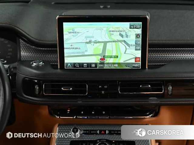 Lincoln Aviator 2nd generation 2021 Белый из Кореи, фото 5
