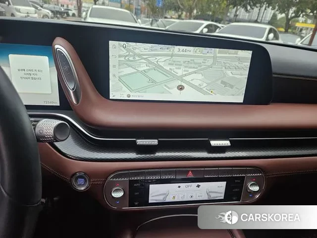 Genesis G90 (RS4) 2022 Серый из Кореи, фото 5