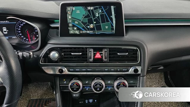 Genesis G70 2018 Серый из Кореи, фото 5