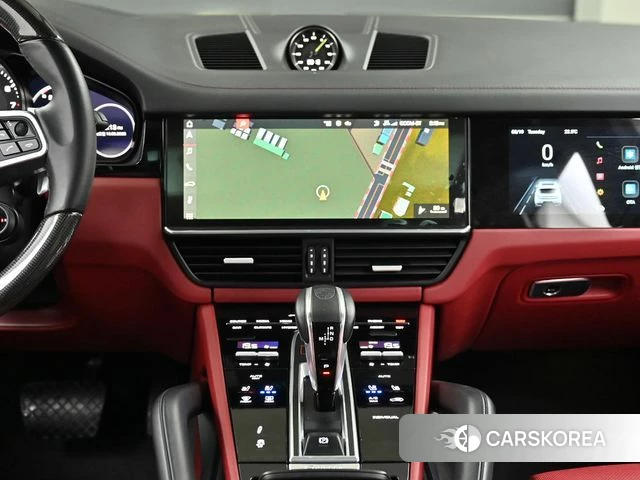 Porsche Cayenne (PO536) 2021 Черный из Кореи, фото 5