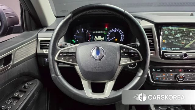 Ssangyong Rexton Sports 2018 Серый из Кореи, фото 5