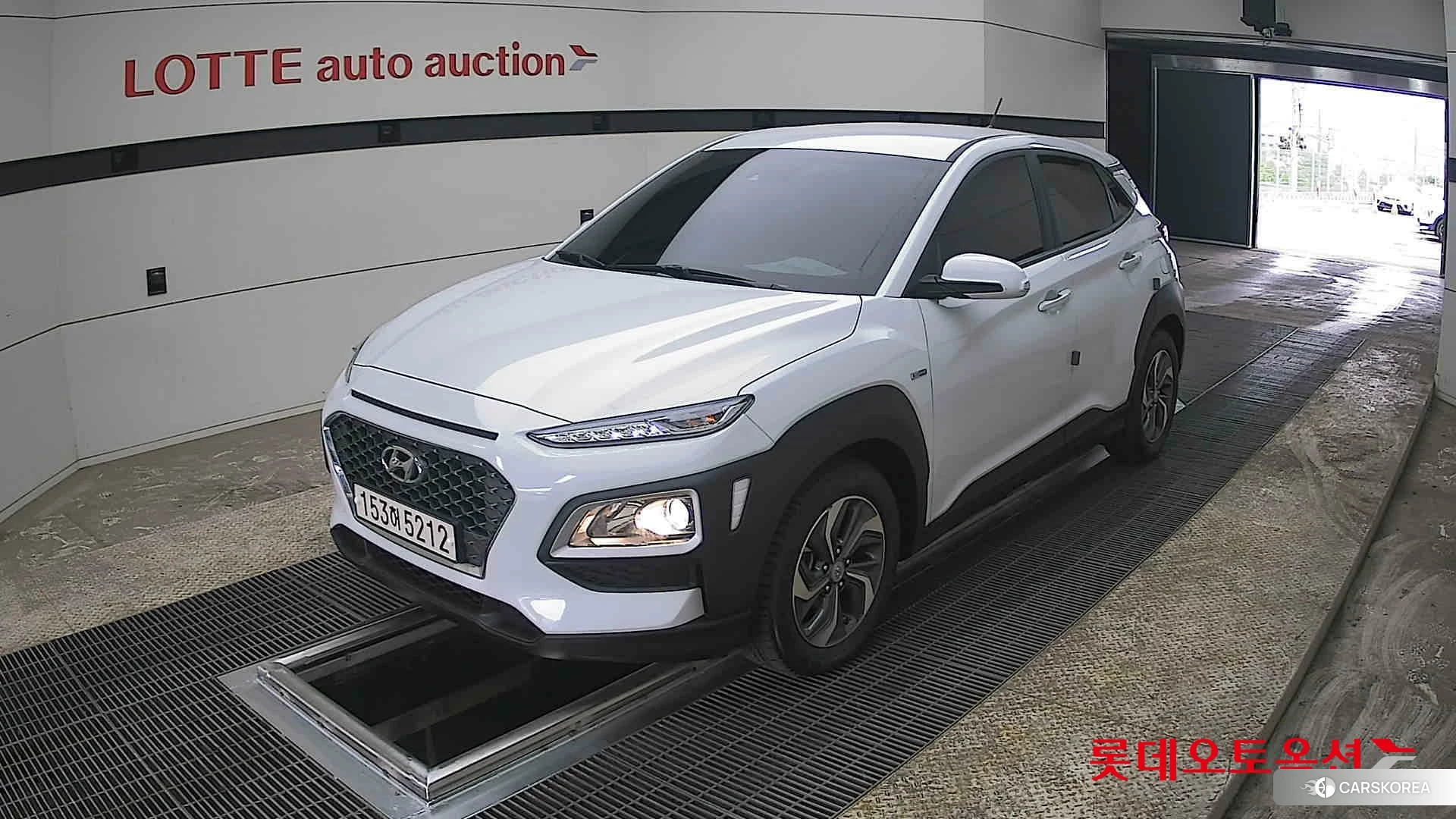 Hyundai Kona Hybrid 2020 Chokwhite из Кореи, фото 5