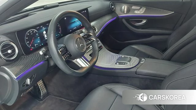 Mercedes-Benz E-Class W213 2022 Белый из Кореи, фото 5