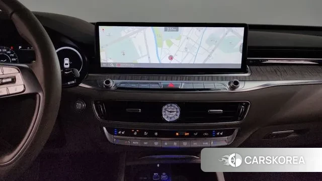 Kia The New K9 2nd generation 2021 Белый из Кореи, фото 5