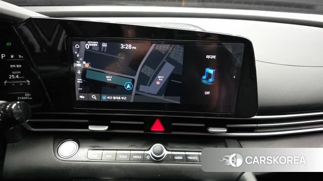 Hyundai Avante Hybrid (CN7) 2022 Серый из Кореи, фото 5