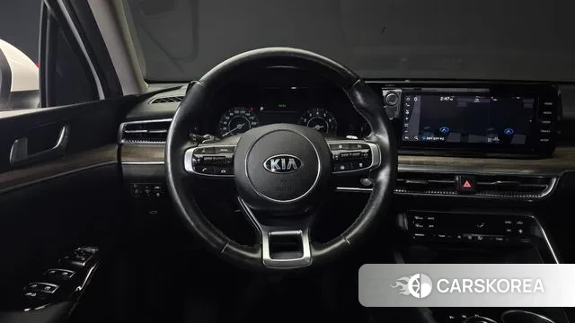 Kia K5 3rd generation 2020 Белый из Кореи, фото 5