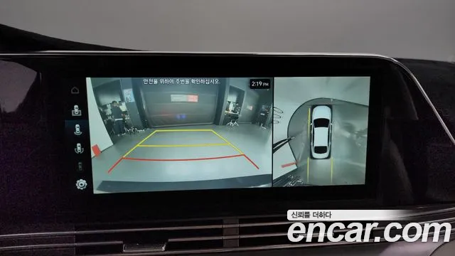 Hyundai The New Grandeur IG Hybrid id 2648570 из Кореи 5