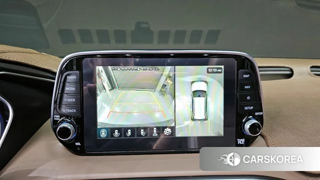 Hyundai Santa Fe TM 2018 Серый из Кореи, фото 5