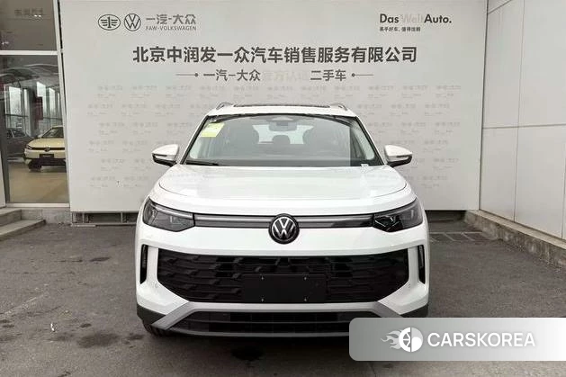 Volkswagen Tanyue 2026 Белый из Китая, фото 5