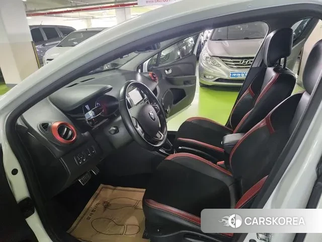 Renault Korea (Samsung) Clio 2018 Белый из Кореи, фото 5