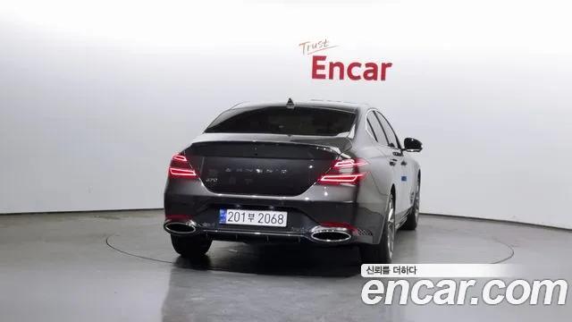 Genesis The New G70 id 2690227 из Кореи 5