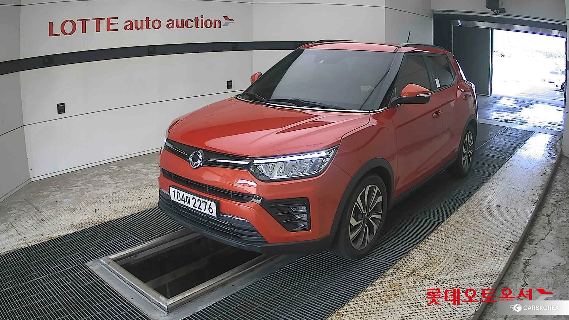 SsangYong Tivoli 2021 Orange Pop из Кореи, фото 5