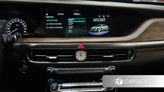 Genesis G90 2019 Черный из Кореи, фото 5