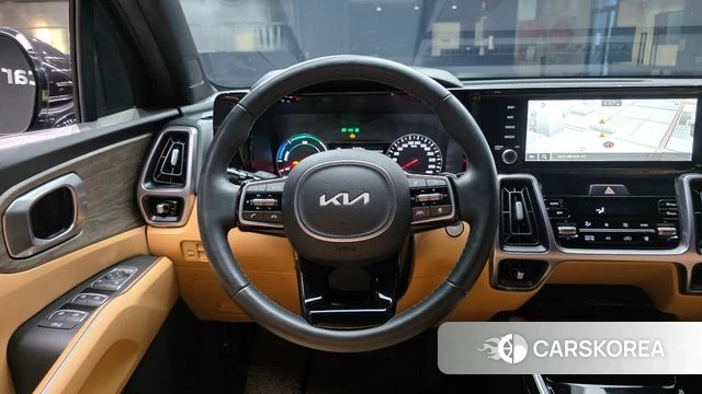 Kia Sorento 4th Generation 2022 Черный из Кореи, фото 5