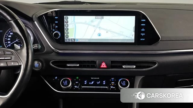 Hyundai Sonata (DN8) 2022 Черный из Кореи, фото 5