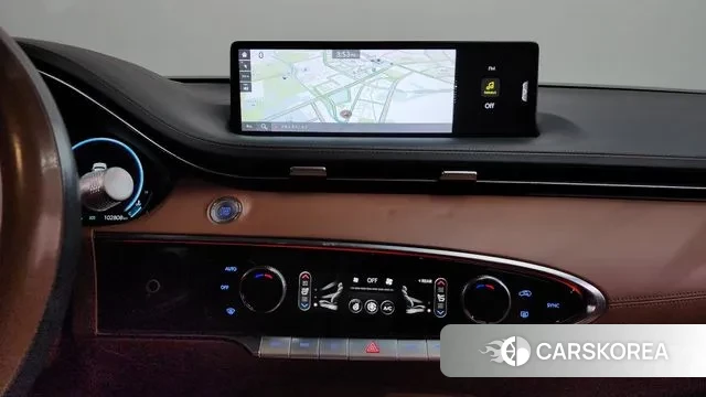 Genesis GV70 2022 Белый из Кореи, фото 5