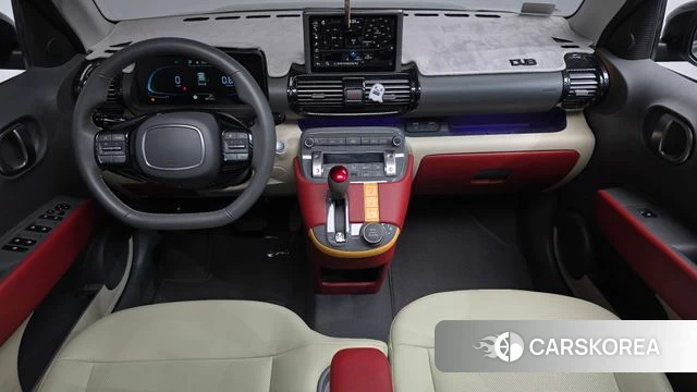Hyundai Casper 2022 Зеленый из Кореи, фото 5