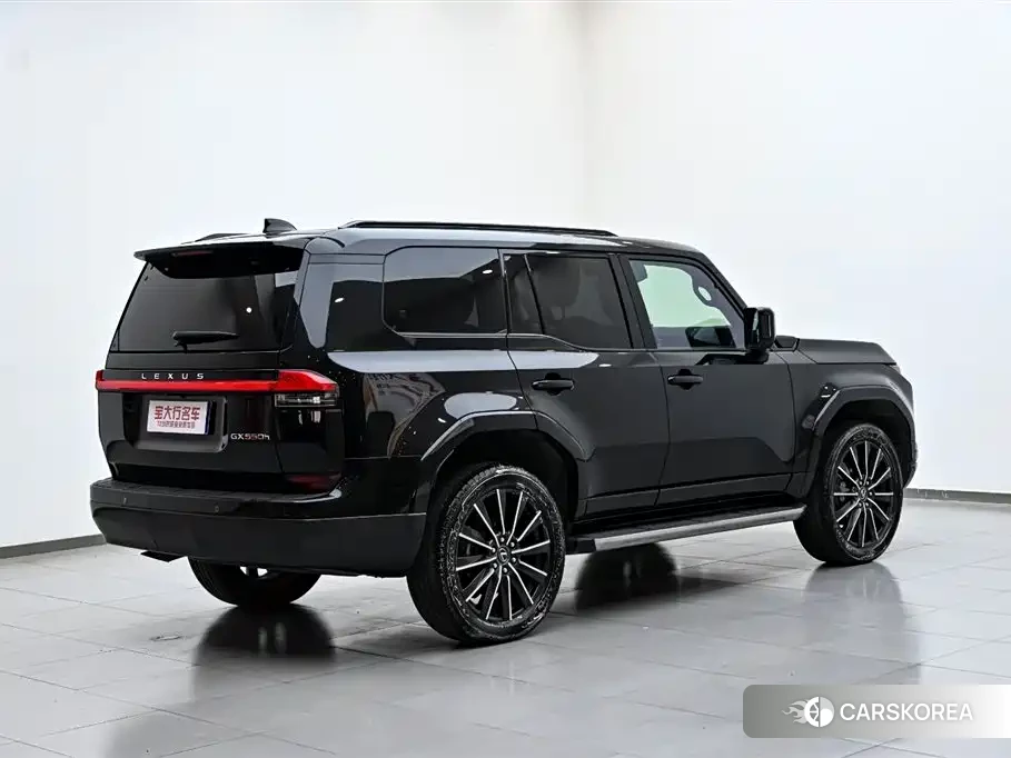 Lexus GX 2025 Черный из Китая, фото 5