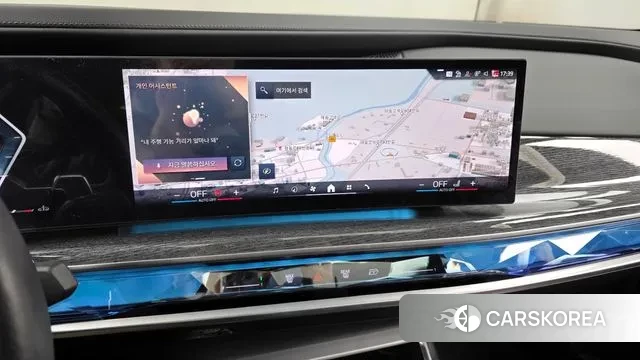 BMW 7 Series (G70) 2024 Черный из Кореи, фото 5