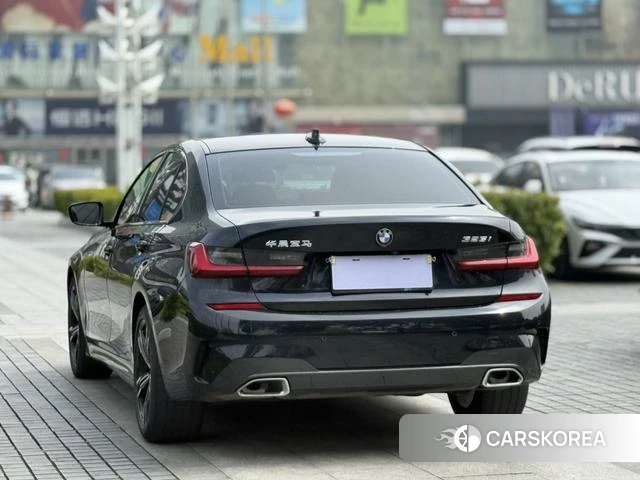 BMW 3 series 2022 Черный из Китая, фото 5