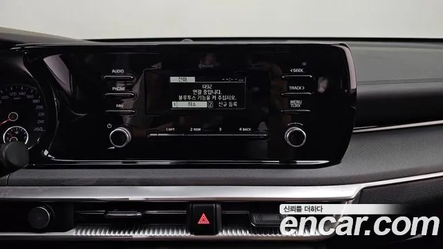 Kia K5 3rd generation 2021 Белый из Кореи, фото 5