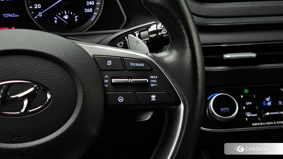 Hyundai Sonata (DN8) 2019 Черный из Кореи, фото 5