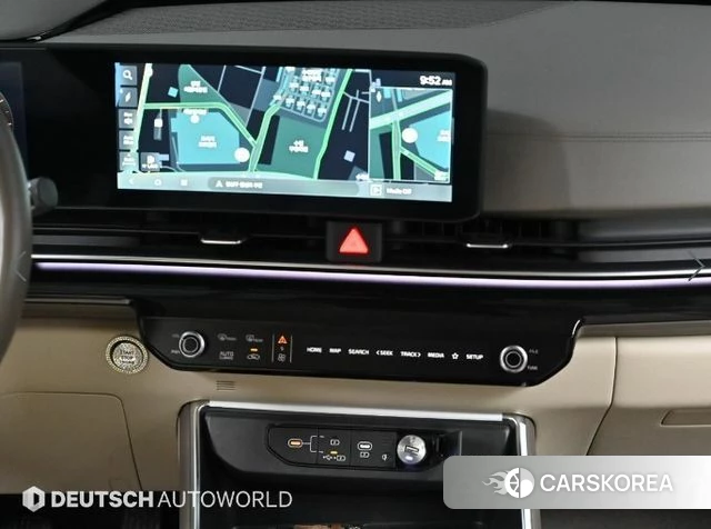 Kia The New Carnival 4th Generation 2025 Черный из Кореи, фото 5