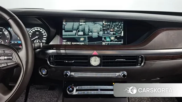 Genesis G90 2020 Черный из Кореи, фото 5