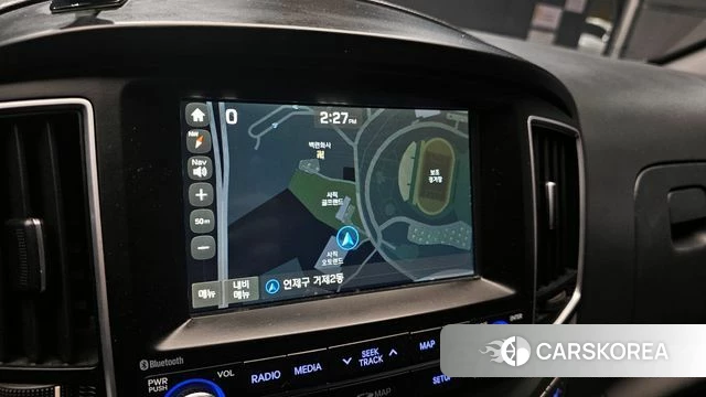 Hyundai The New Grand Starex 2018 Серебряный из Кореи, фото 5