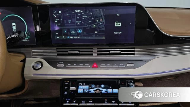 Hyundai The New Grandeur IG Hybrid 2020 Черный из Кореи, фото 5