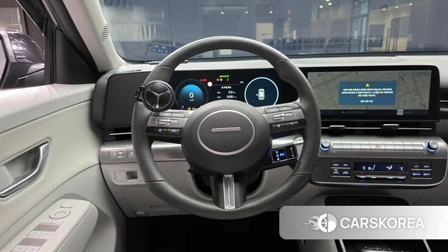 Hyundai Kona (SX2) 2023 Черный из Кореи, фото 5