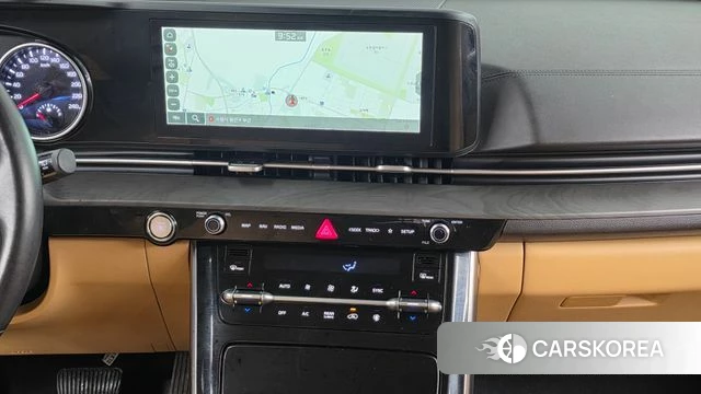 Kia Carnival 4th generation 2021 Небесно-голубой из Кореи, фото 5
