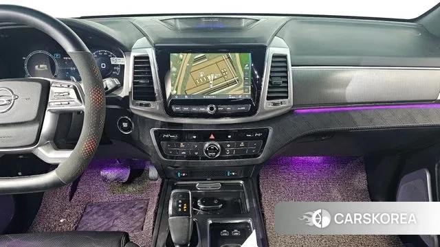 Ssangyong All New Rexton 2021 Черный из Кореи, фото 5