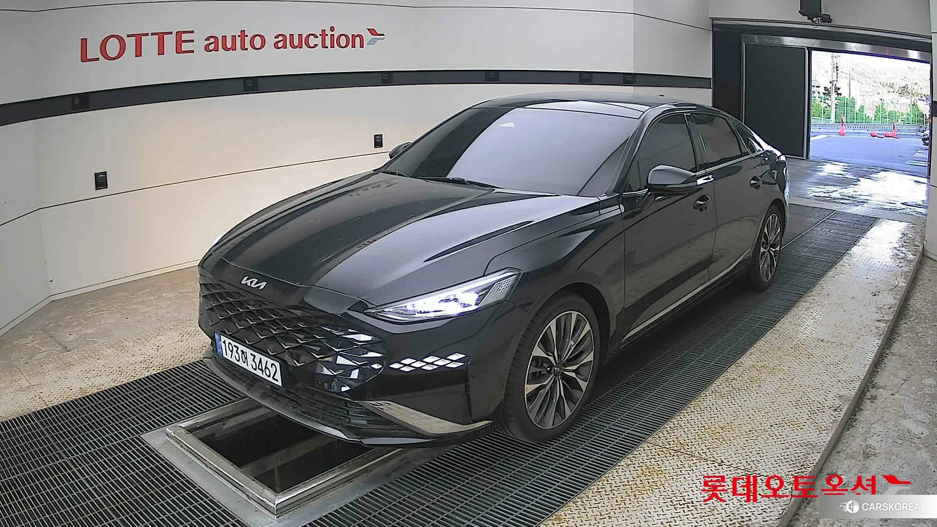Kia K8 2023 Aurora Black Pearl из Кореи, фото 5