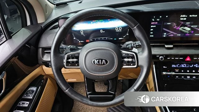 Kia Carnival 4th generation 2021 Белый из Кореи, фото 5