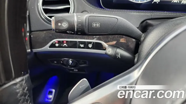 Mercedes-Benz S-Class W222 2020 Черный из Кореи, фото 5