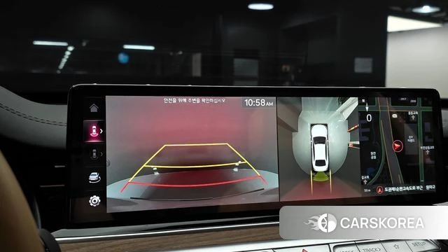 Kia The New K9 2nd generation 2022 Белый из Кореи, фото 5