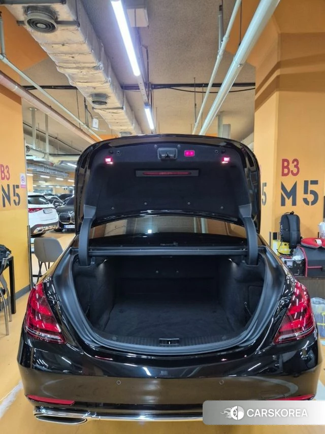 Mercedes-Benz S-Class W222 2019 Черный из Кореи, фото 5